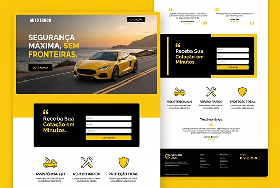 Landing Page personalizada