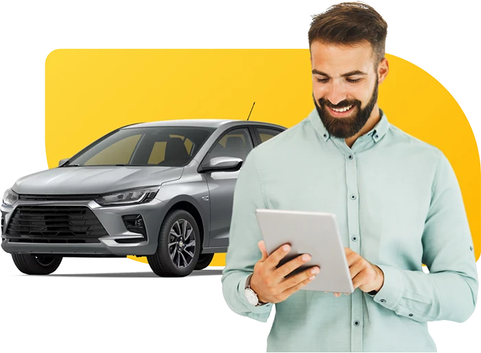 Proteção e confiança Auto Truck